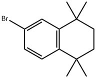 CAS.27452-17-1  	6-BROMO-1,1,4,4-TETRAMETHYL-1,2,3,4-TETRAHYDRONAPHTHALENE